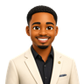 Memoji portrait of Hilary Wekesa